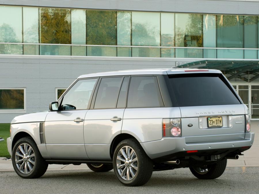  Land Rover Range Rover Supercharged 2005 года  (US) (фото 15 из 16)